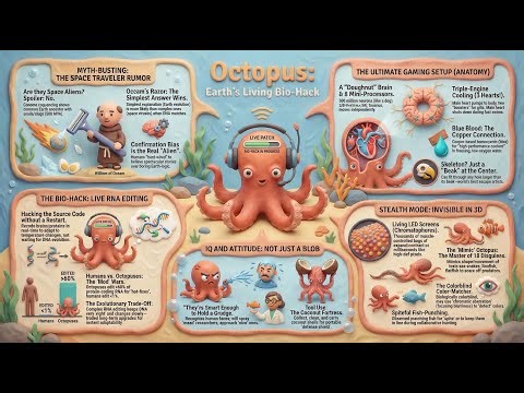 The Octopus: Alien on Earth | Knowledge Code