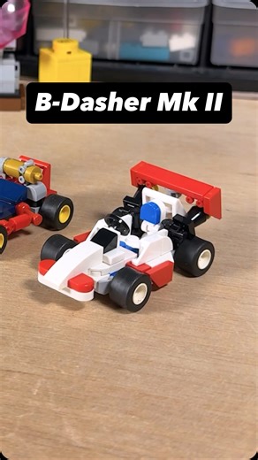IBrickedItUp | I built a minifig scale B Dasher Mk II from a Mario Kart! #lego #legomoc #mariokart #legomario #legogram | Instagram