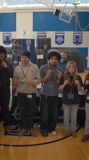 We’re living in a historic moment for U.S. shipbuilding because our nation is rebuilding its fleet to protect not only American freedoms but those around the world. But there’s a challenge: we need more skilled shipbuilders⚓ That’s why our Maritime Welding Competitions matter. These events give students a chance to compete, connect with industry experts, and discover exciting career opportunities in this vital field! Grasso Tech #ProjectMFG #MaritimeWelding #Shipbuilding #SkilledTrades #Manufact