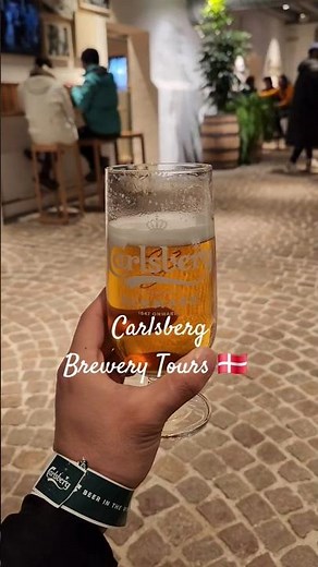 Carlsberg Brewery Tours Copenhagen, Denmark 🇩🇰