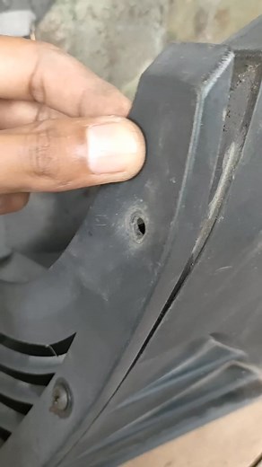 3.8K views | Repairing a Plastic Bumper Clip using Ties and Washers! | Tube Creative | Facebook