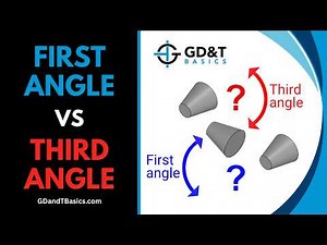 First Angle vs. Third Angle