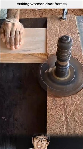 making wooden door frames