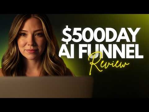 $500Day AI Funnel Review Chris Reader