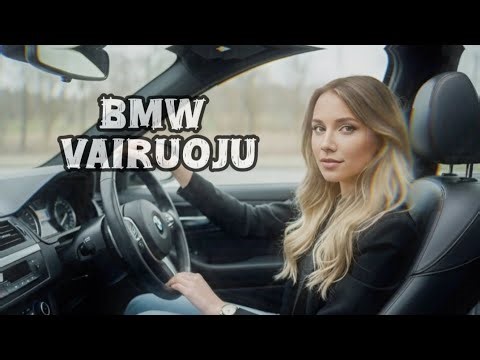 BMW Vairuoju (Oficialus Video Muzika ) by Dj.Fublies