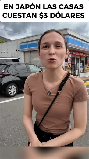 EN JAPÓN LAS CASAS CUESTAN $3 DÓLARES🇯🇵 #travel #vlogs #cheap #houses #japan