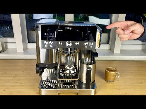 How to use a Ninja Cafe Luxe Premier Series Coffee Machine / Maker | Step by Step Tutorial and Guide