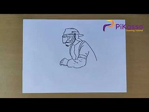 How to Draw Firefighter