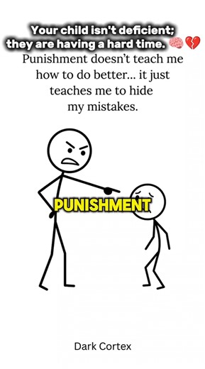 Your Child Isn't Defiant; They Are Having a Hard Time 🧠💔#shrots #psychology #kidsmentalhealth