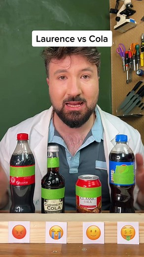 Taste Testing Colas: Ranking From Best To Worst