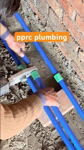 Pprc plumbing-ppr pipe fittings #pprc #plumbing #work