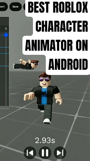 Best Roblox Character Animator On android #roblox #robloxanimation #animation