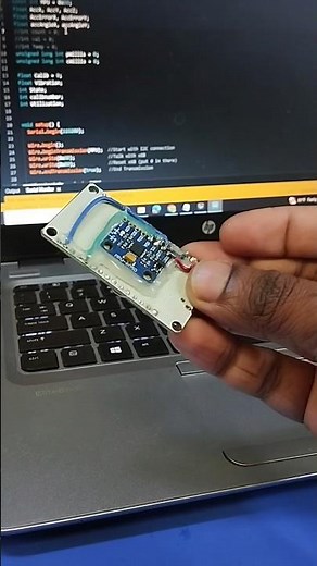 Capturing Vibration with MPU6050 Accelerometer and ESP32 | Visualizing Data on Graphs🥱#viral #shorts