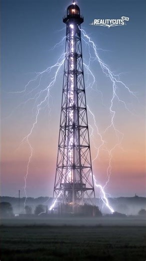 Tesla's Wardenclyffe Tower: Free Wireless Power Dream