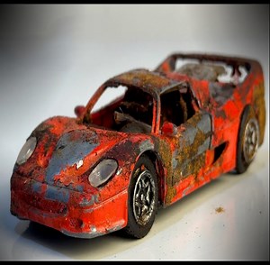 18K views · 378 reactions | Restoration abandoned Ferrari F50 Model Car | Pretty Restoration | Facebook