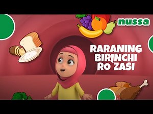 RARANING BIRINCHI RO'ZASI | NUSSA