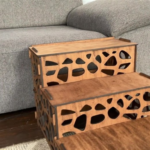 Dog Steps for High Bed, Dog Stairs for Tall Bed, Pet Stairs for Bed, Wooden Dog Ramp, Pet Steps for Bed, Dog Furniture, Wooden Pet Furniture - Etsy