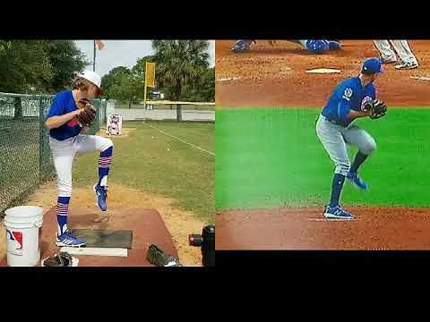 Analyzing a side arm pitcher AKA Submariner