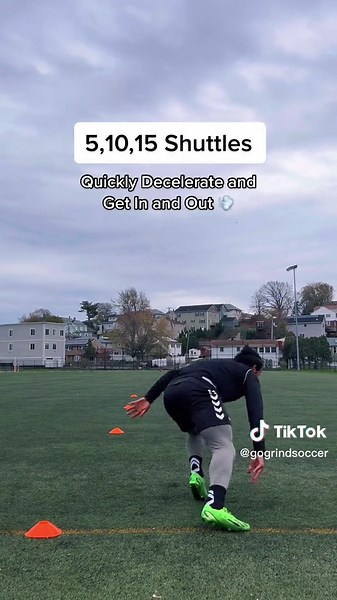 Soccer Speed & Agility Drill: Become a Faster Player!