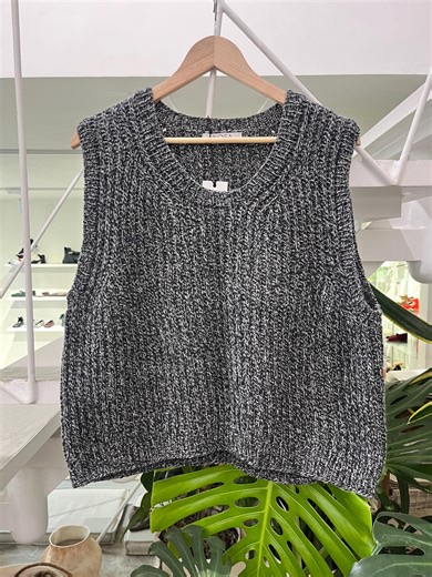 Openwork Woman Vest. Chunky Knit Merinowool Vest. Handknit Merinowool Slipover. Merino Wool Woman Sweater - Etsy