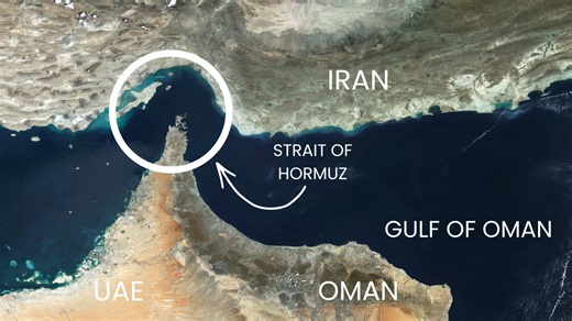 Watch shipping through the Strait of Hormuz grind to a halt amid Iran conflict