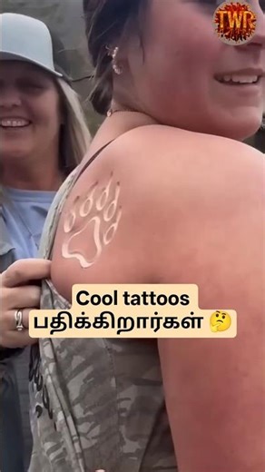 Cool tattoos 🤔|| #talkwithravanan || #shorts ||