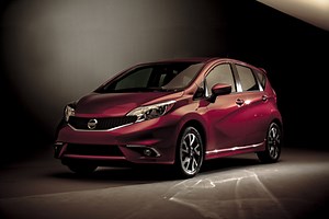 2015 Nissan Versa Note SR Debuts at Chicago Auto Show - Offers Unique Sporty Styling and Interior Treatments