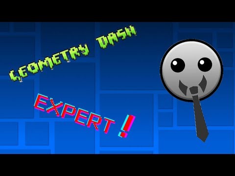 Playing Geometry Dash (Like a pro)