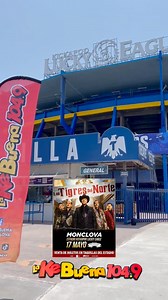 EL GRAN ESCENARIO ESTÁ CASI LISTO‼️, HOY EN EL ESTADIO KICKAPOO LUCKY EAGLE Los Tigres del Norte Showcase Entretenimiento. 🤠🔥#LosTigresDelNorte #kickapooluckyeagle #LaKeBuena #kebuenamva #AquiSuenaLaKeBuena #ShowCaseEntretenimiento #Monclova | Ke Buena Monclova