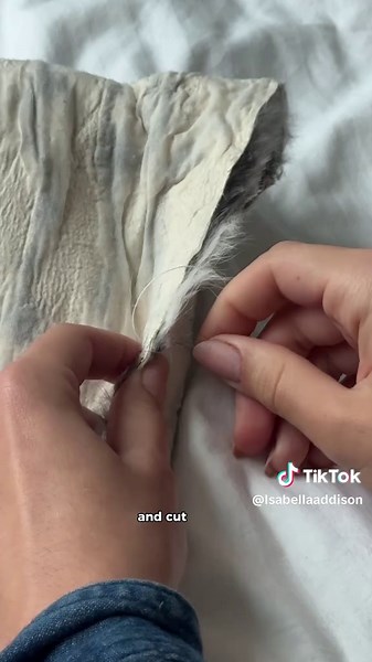 Transform Your Old Coat into a Matching Set