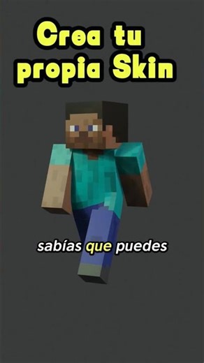 Como hacer a Steve de Minecraft #minecraft #steve #diy