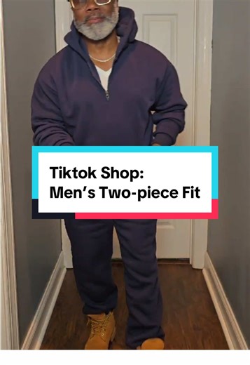 Stylish Men’s Two-Piece Sweatsuit Outfit Ideas