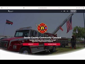 Sevier County STRU Permit Online Portal Instructions