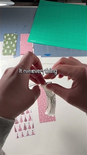 Stop Using Transfer Tape on Cardstock (Try This Instead)