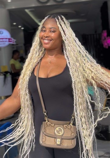 Goddess Braids Hairstyles for Black Women