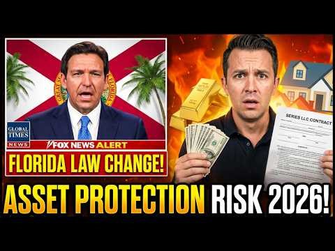 🚨Florida Series LLC Loophole: How To Shield $1M+ in Real Estate Assets Using the New 2026 Rules