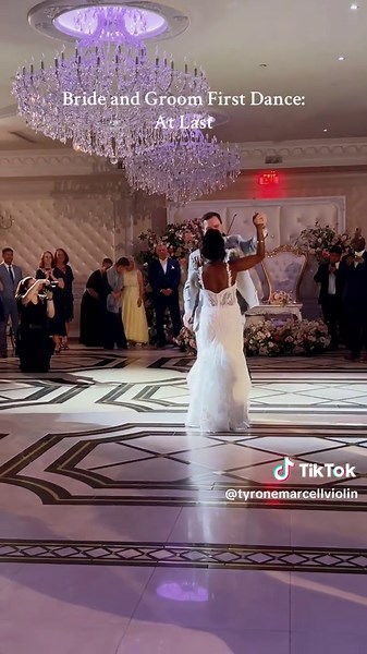 Bride and Groom First Dance Choreography Moments