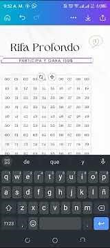 Tutorial para crear una plantilla de rifa en canva