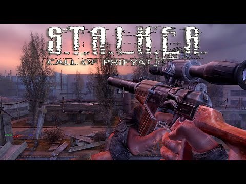 S.T.A.L.K.E.R.: Call of Pripyat Multiplayer Gameplay - Yantar Factory