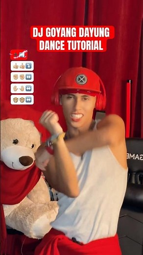 TUTORIAL DANCE DJ GOYANG DAYUNG #danceshorts #shortdancer