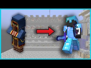 Getting a Full Diamond Set from Wandering Traders - Vanilla One Block Survival Ep. 5 (Minecraft)
