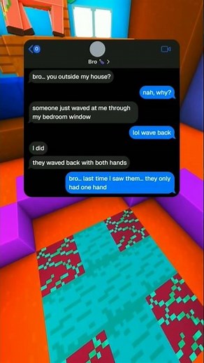 Amir Text Conversation Turns Into Real-Life Horror😱#horror