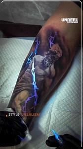 Glow in the dark: Discover the magic of UV tattoos!