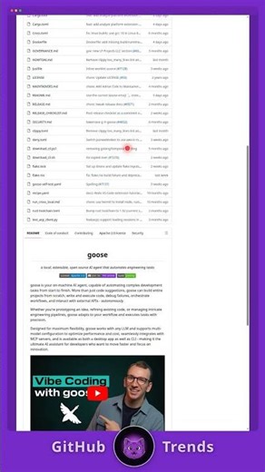Why Are Developers Obsessed With Goose AI? #githubtrends #aifordevelopers #developertools #github