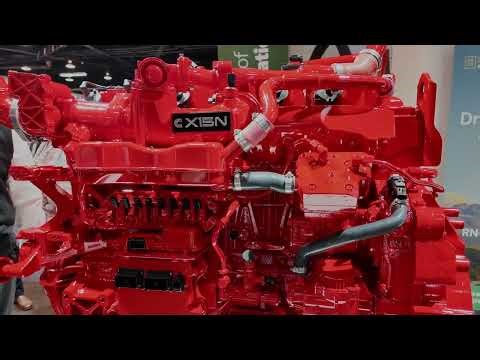 How Chevron Utilizes the Cummins X15N Engine