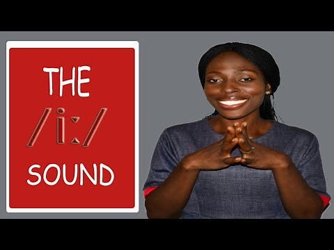 The Vowel /iː/ Sound (feed, key, amoeba) | British Pronunciation