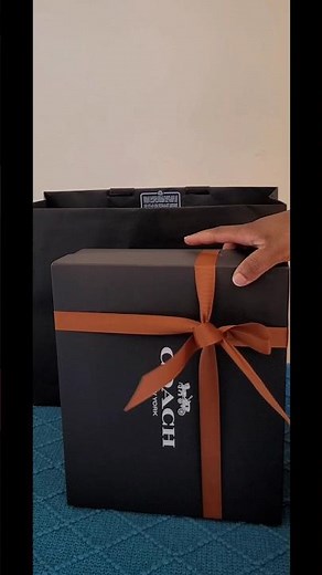 Unboxing Coach Dreams Moonlight Perfume Gift Set #perfume #coach #unboxing #fragrance