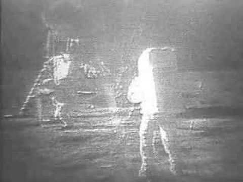 Neil Armstrong One Small Step FIrst Walk on Moon