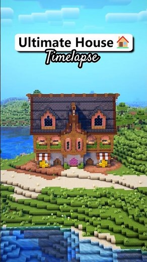 Minecraft Ultimate Survival House 🏠 #minecraft