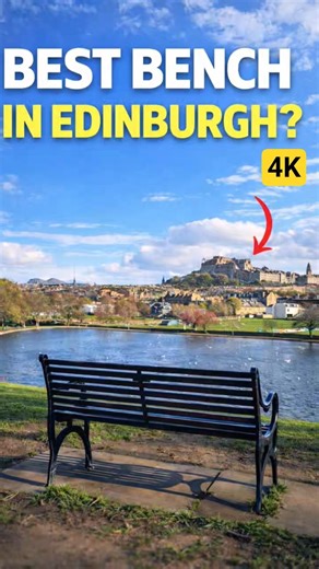 Best Bench in Edinburgh? #viralshorts #shorts